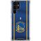 NBA Golden State Warriors Jersey Galaxy S24 Ultra Clear Case